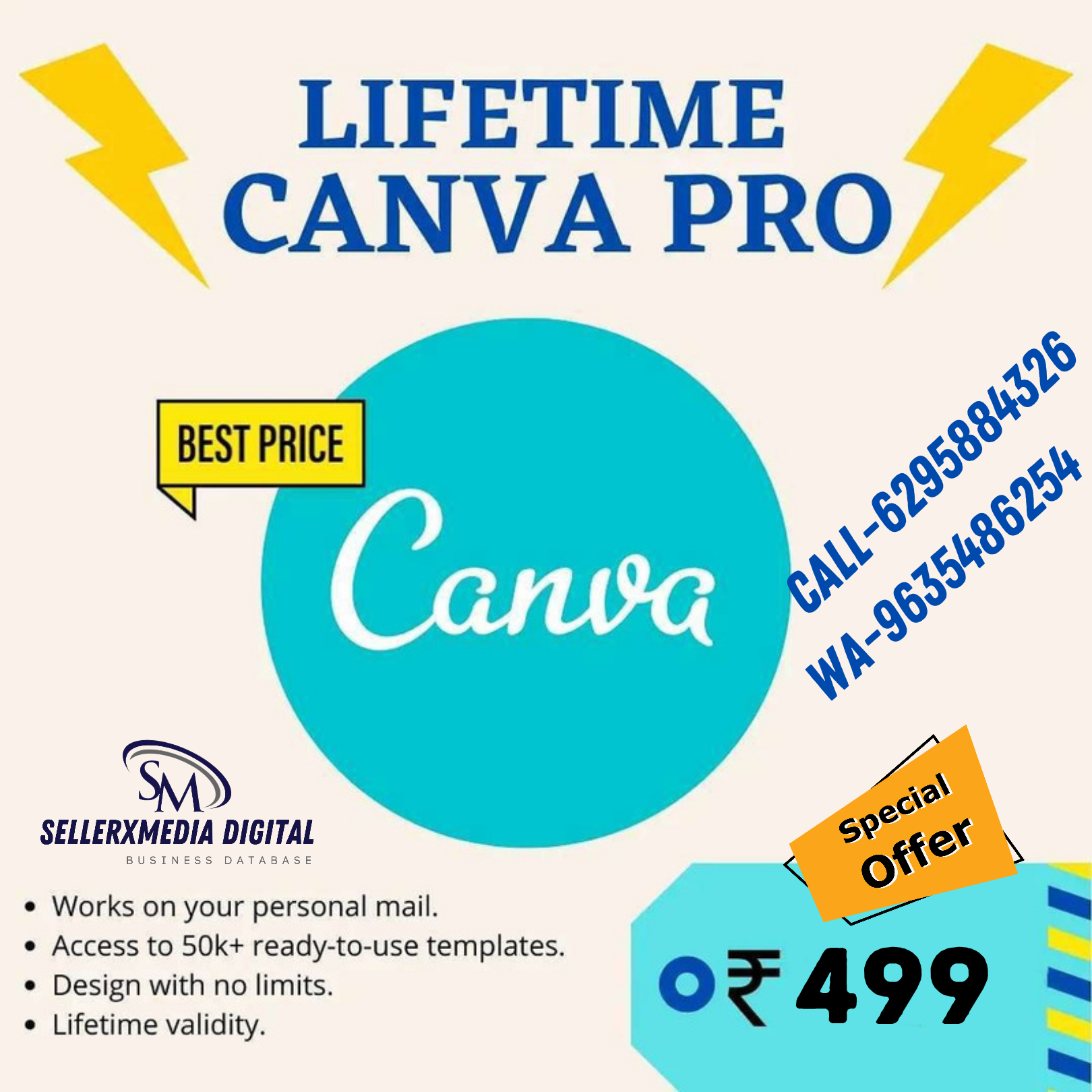 Canva Pro Lifetime